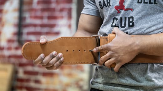 Rogue Ohio Lifting Belt - Weightlifting - Vegetable Tanned Leather